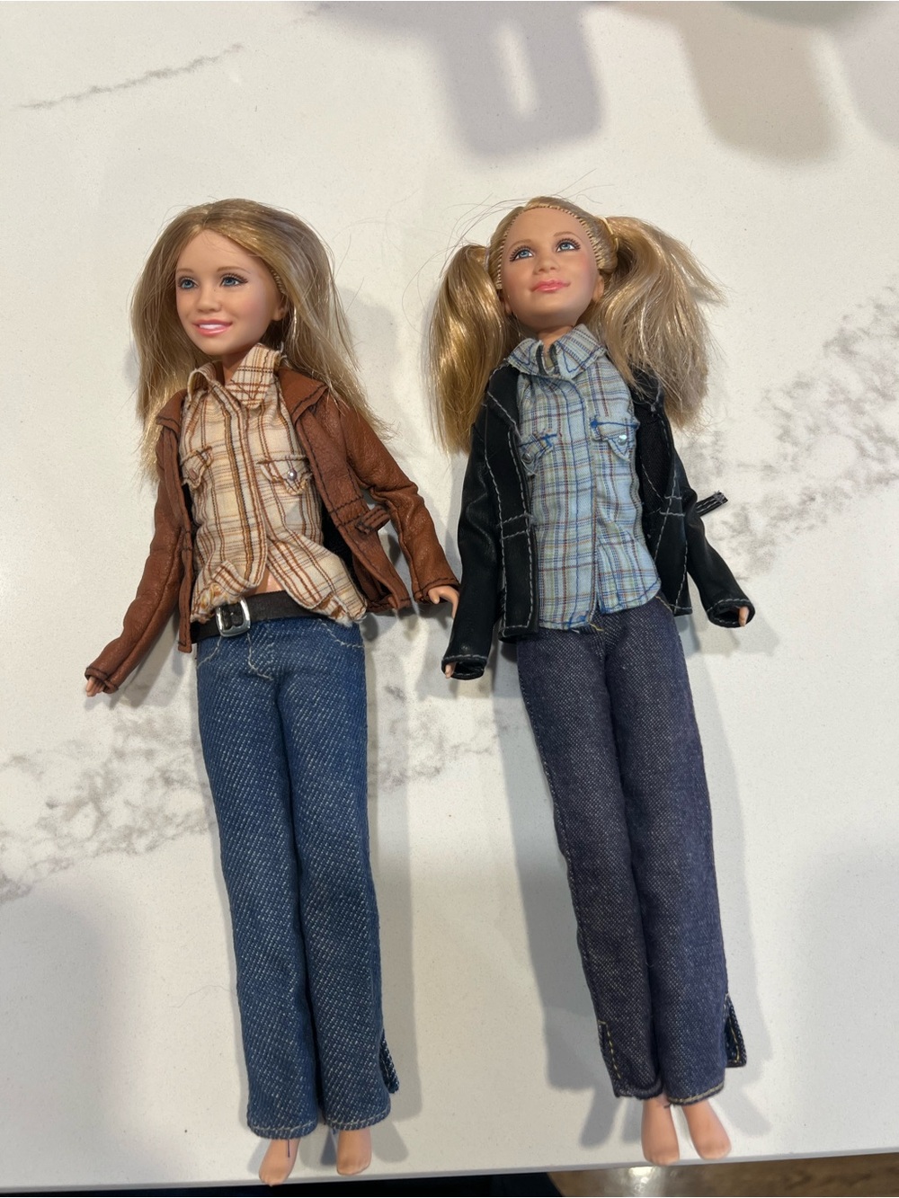 Mary Kate and Ashley “Getting There” doll Barbie 2003 vintage